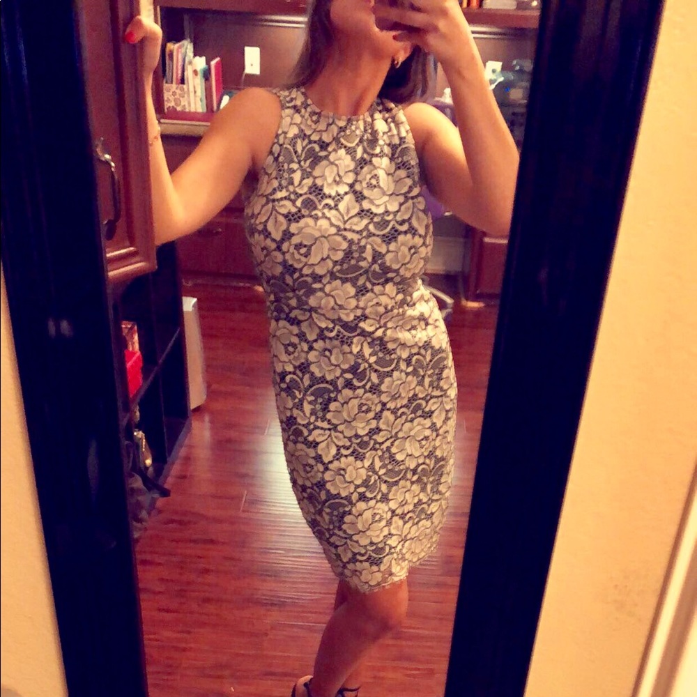 Women’s lace cocktail dress